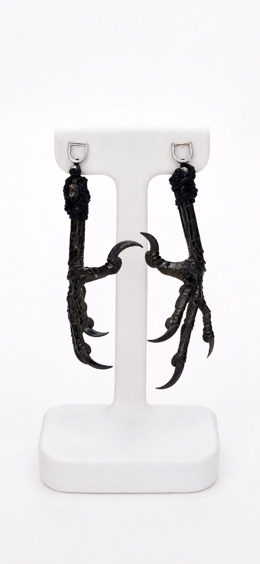 Crow Claw Drop Earrings
