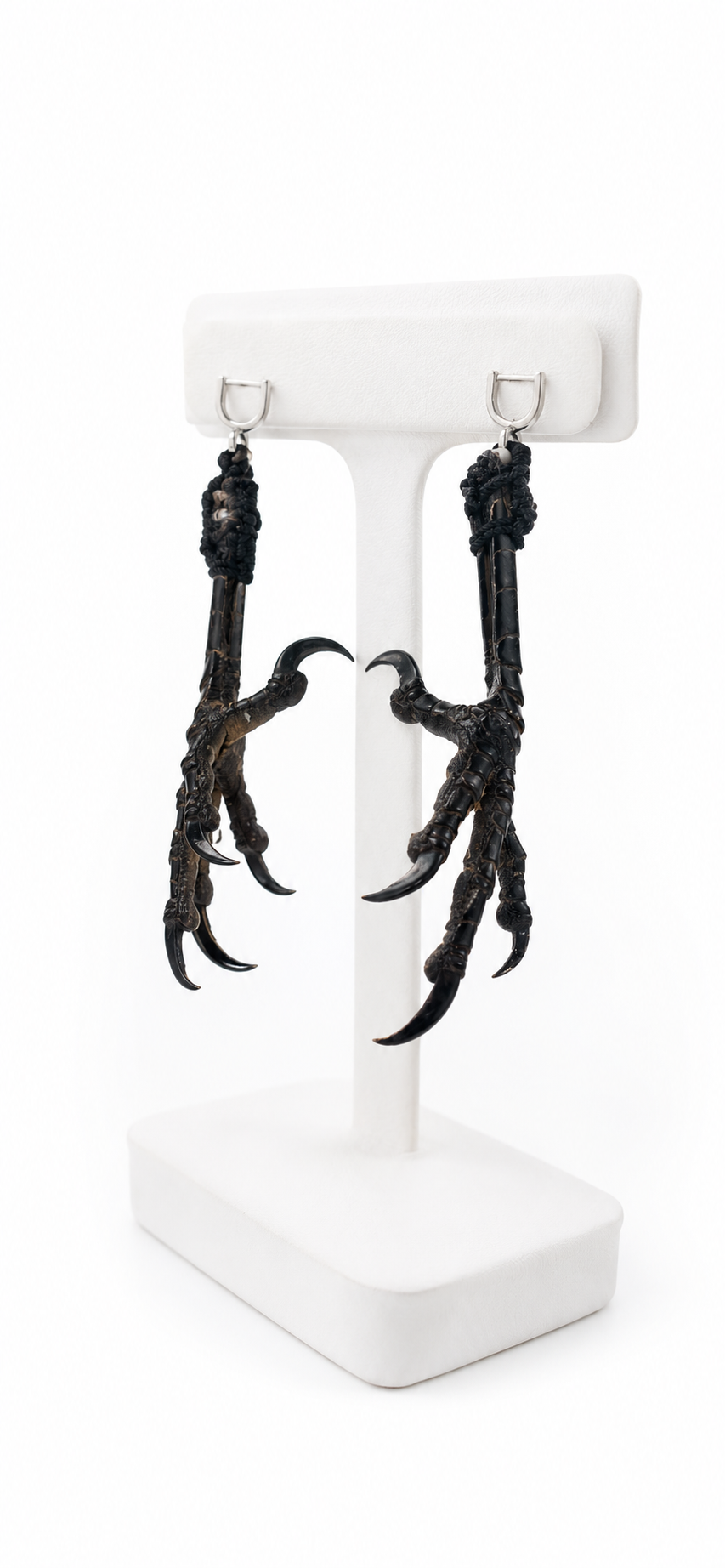 Crow Claw Drop Earrings