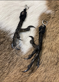 Crow Claw Drop Earrings